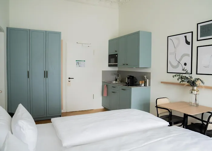 New Opening! Digital check-in - Park Hotel by Charly Lübeck