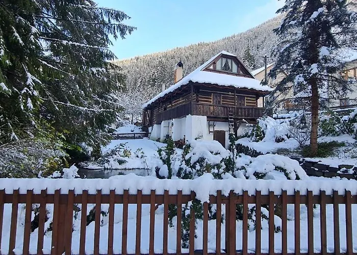Villa Drevenica Inga Staré Hory
