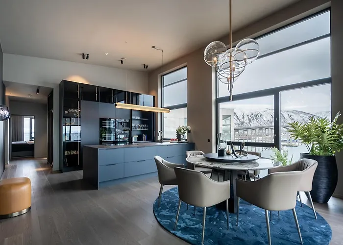 Northstay - Vindlys Luxury L Penthouse Apartments L City Center Tromsø
