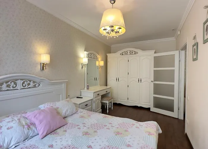 Apartment In The Centre Of City Dnipro