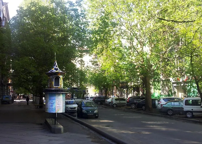 Apartment In The Centre Of City Dnipro