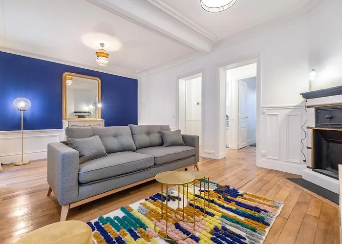 Ferienwohnung Bridgestreet - Opera Montmartre Paris