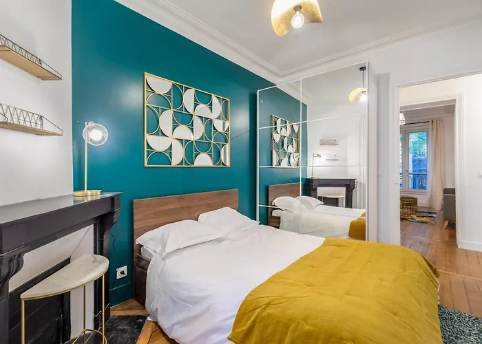 Ferienwohnung Bridgestreet - Opera Montmartre Paris