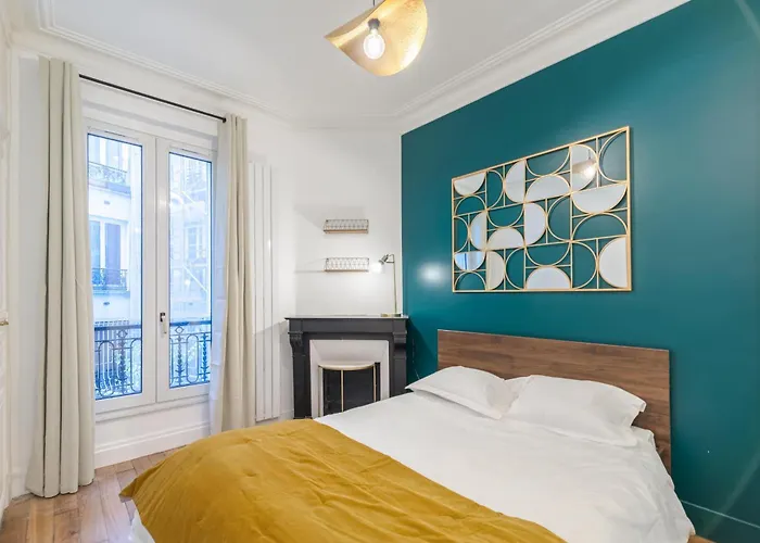Ferienwohnung Bridgestreet - Opera Montmartre Paris