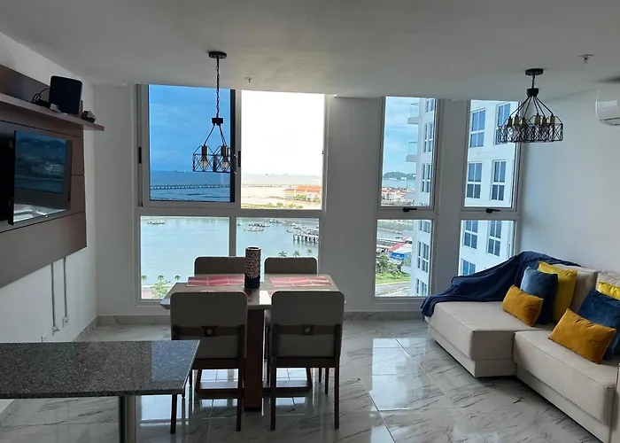Moderno Apartamento En Avenida Balboa Panama Stadt