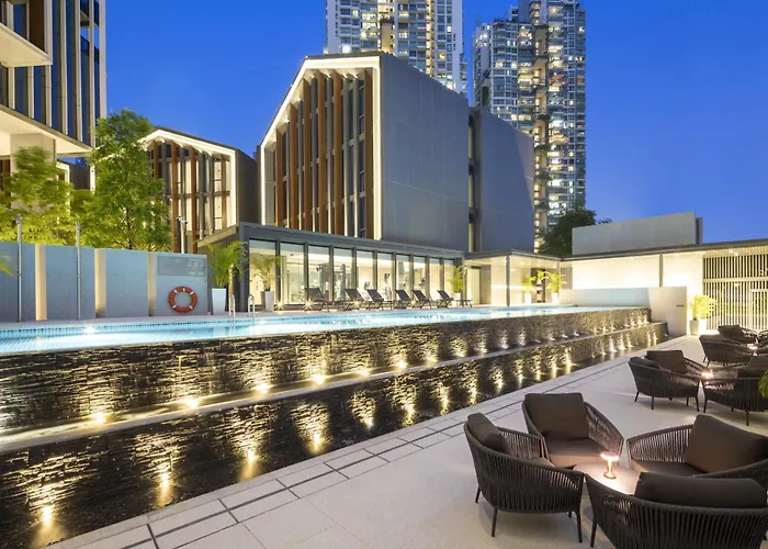 Fraser Residence River Promenade, Singapur
