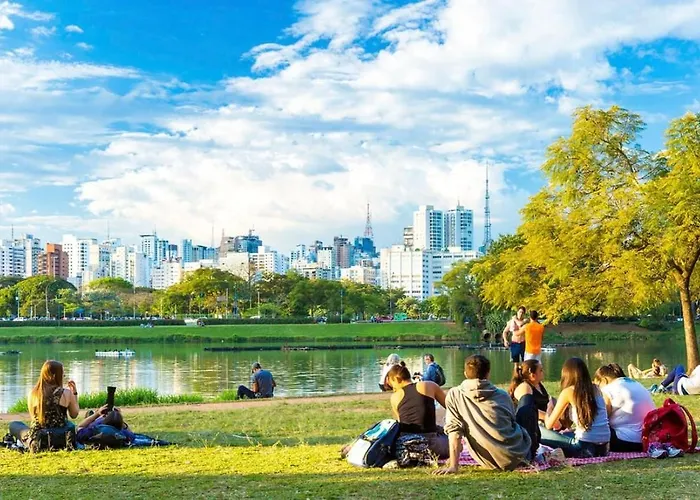 Studios Modernos Totalmente Mobiliados Com Academia Proximo A Metro Parque Ibirapuera E Hospitais São Paulo