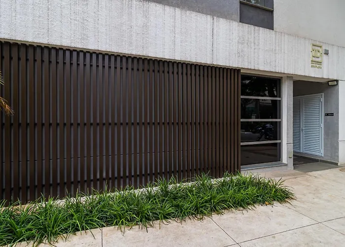 Studios Modernos Totalmente Mobiliados Com Academia Proximo A Metro Parque Ibirapuera E Hospitais São Paulo
