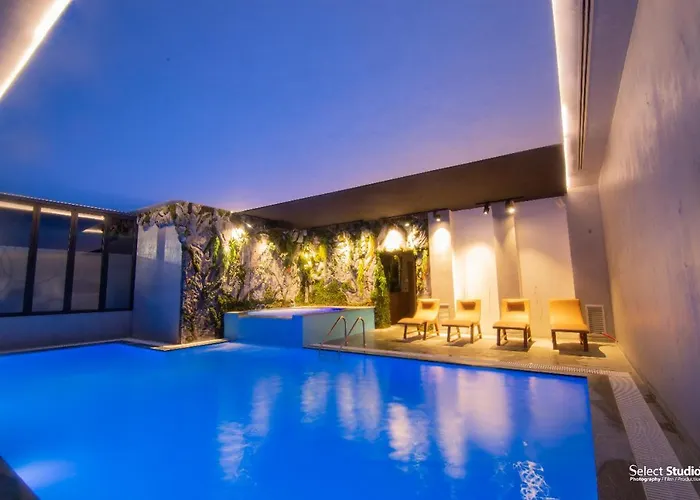 Hotel Kocibelli Pool & Spa Korce