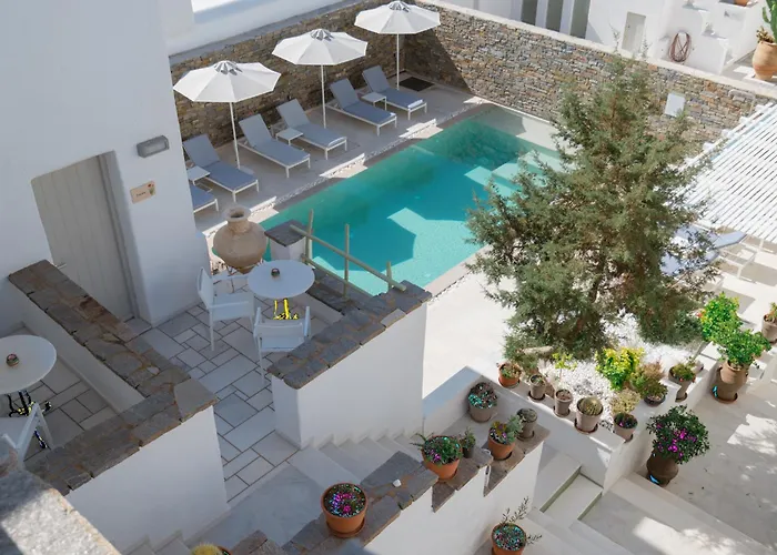 Anthos Apartments Naoussa