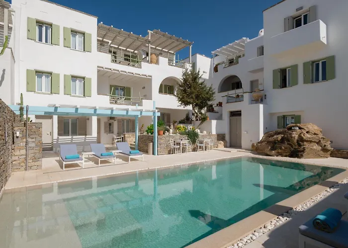Anthos Apartments Naoussa