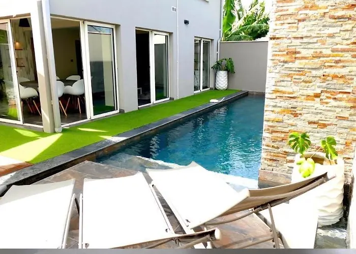 Villa L'Olivine, Piscine Privee, Bbq, 4 Chambres Saint Pierre