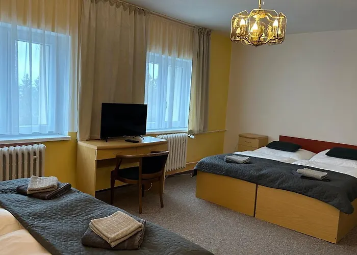 Hotel Pod Vlekem Loučná pod Klínovcem
