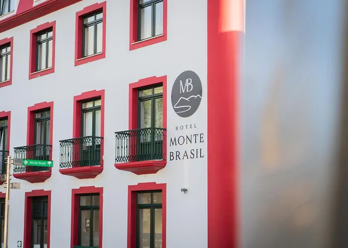Hotel Monte Brasil Angra do Heroísmo