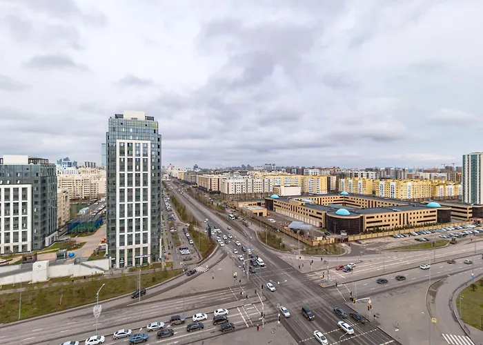 Квартира В Жк Promenade Expo Block D Astana
