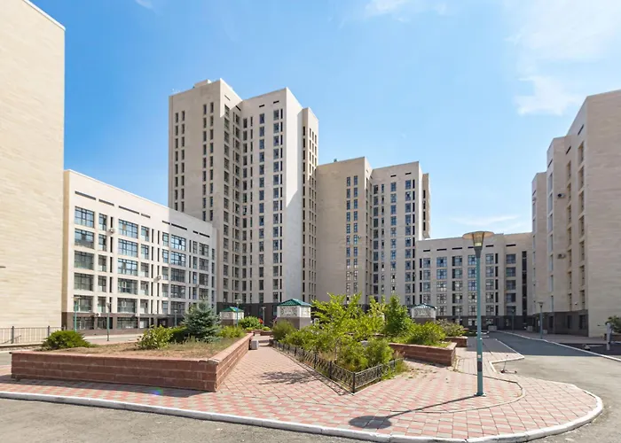 Квартира В Жк Promenade Expo Block D Astana