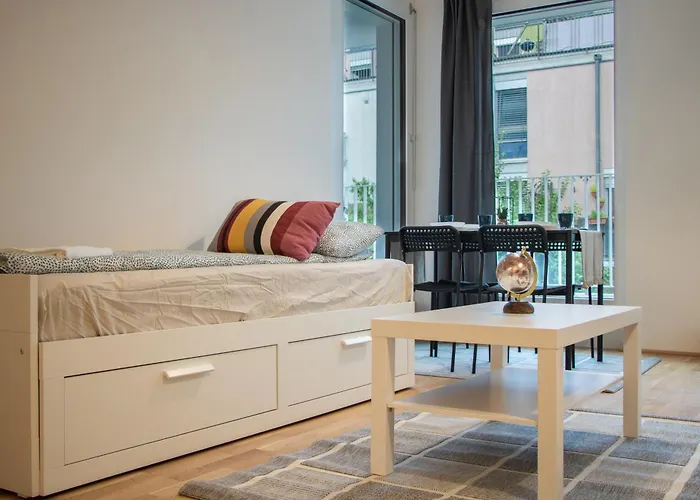Flat2Go Modern Apartments - Harmony Of City And Nature Wien