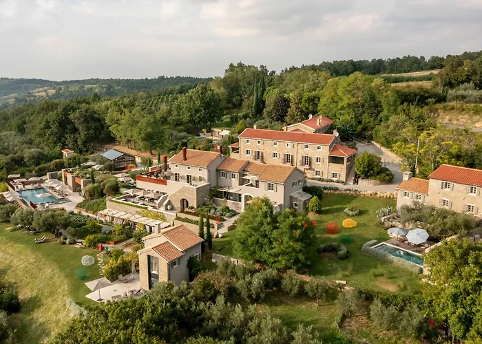 San Canzian Hotel & Residences - Small Luxury Hotels Of The World Buje