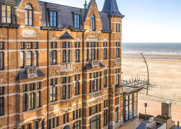 Hotel Villa Select De Panne