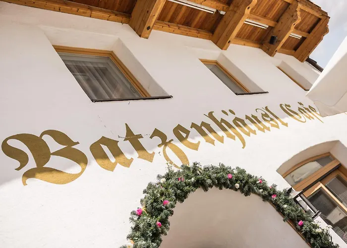 Hotel Batzenhäusl Seefeld in Tirol