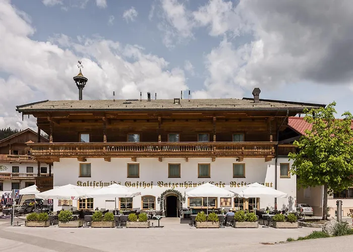 Hotel Batzenhäusl Seefeld in Tirol
