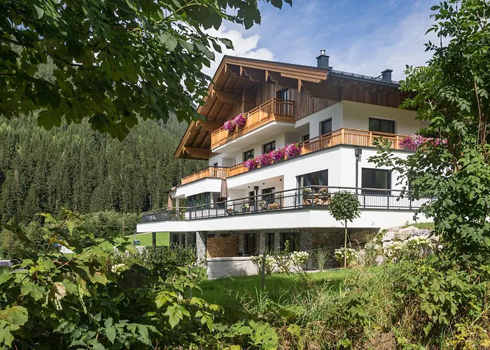 Ferienwohnung BergLeben Zaglauhof Werfenweng