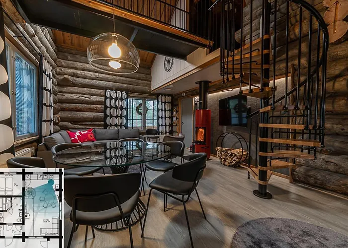 Levikaira Apartments - Log Cabins