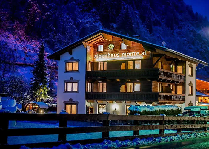 Hotel Alpenhaus Monte Neustift im Stubaital