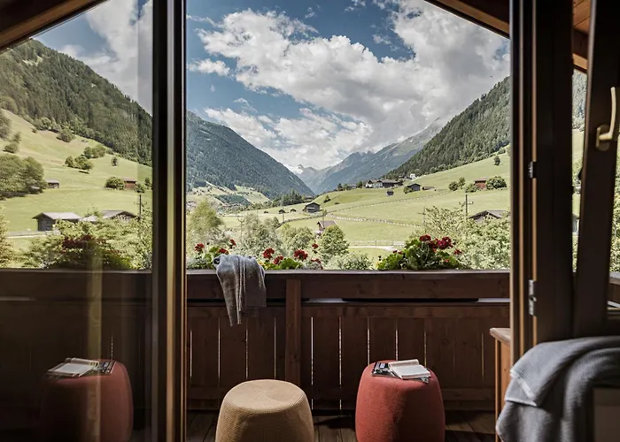 Hotel Rastbichlhof Neustift im Stubaital