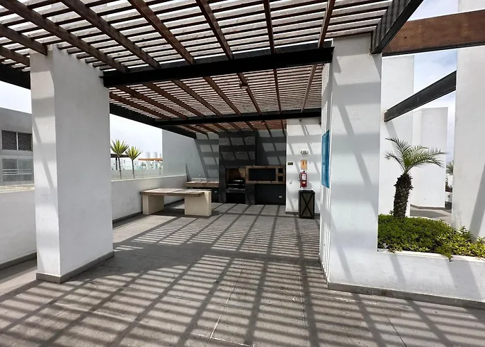 Ferienwohnung Departamento Con Vista Al Mar Y Piscina - Pool One Lima