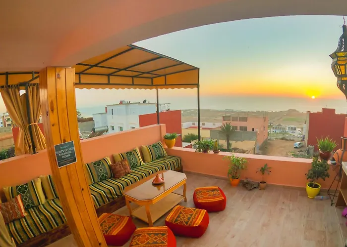 Atlantic Vibes Surf Hostel Tamraght
