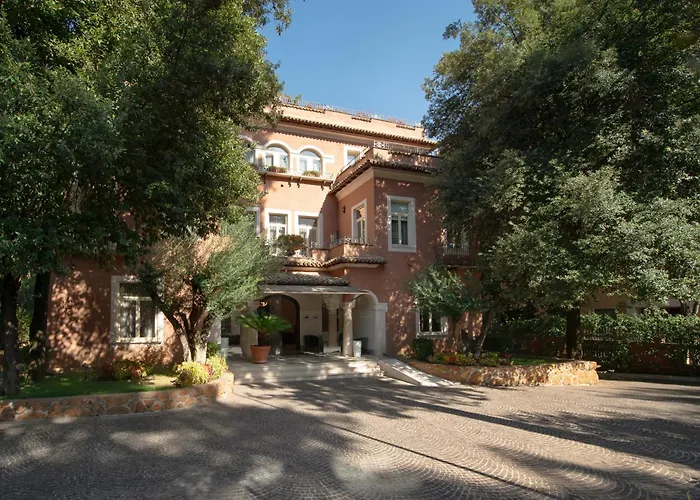 Hotel Principe Torlonia Rom