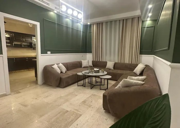 Bedroom Apartment Of 200 Square Meters With An Outdoor Terrace Amman