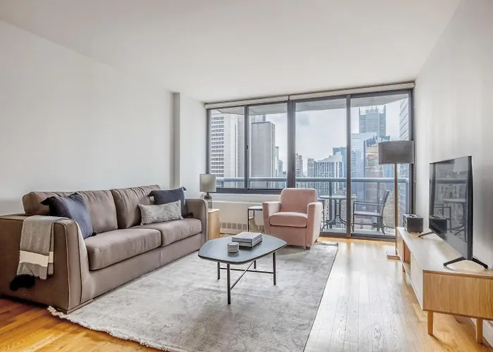 Ferienwohnung Midtown 2Br W Elevator Wd Nr Entertainment Nyc-1227 New York