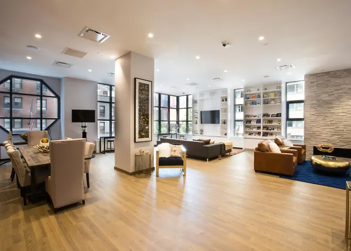 1Br Nr Times Sq W Indoor Rooftop Gym Nyc-141 New York