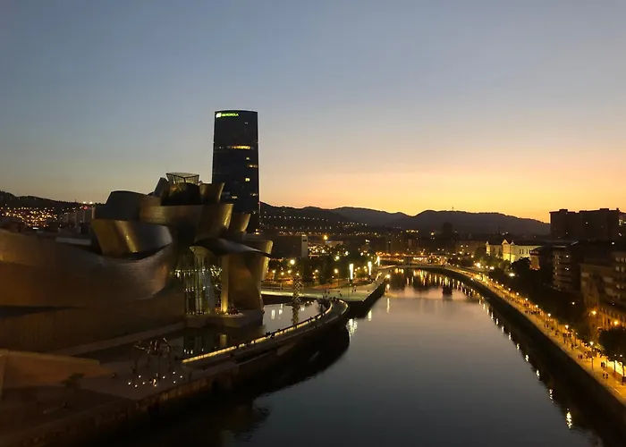 110 M2 Central Apartment In Abando Close To Guggenheim With Parking Bilbao