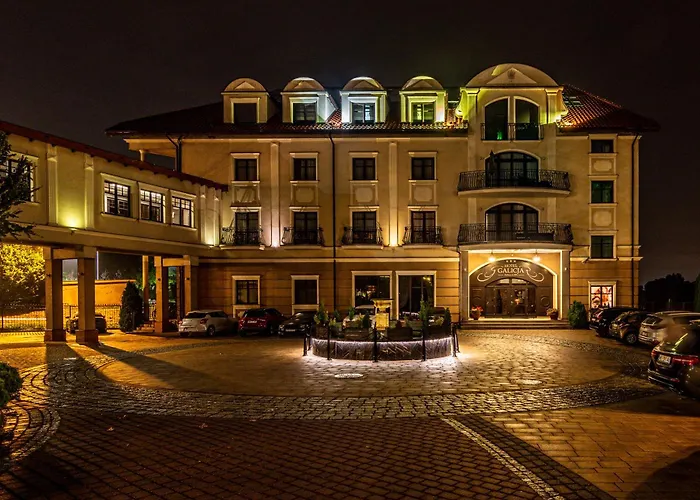 Hotel Galicja Wellness&SPA Auschwitz