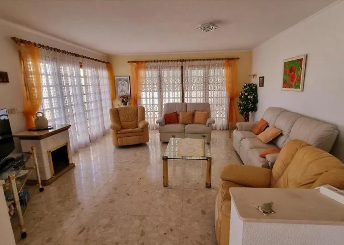 Villa Sunny House With Private Pool And Sea View Costa Adeje 