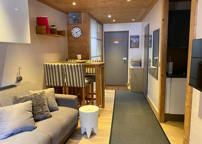 Ferienwohnung Aiguille Du Midi - Le Chamo'Nid Chamonix