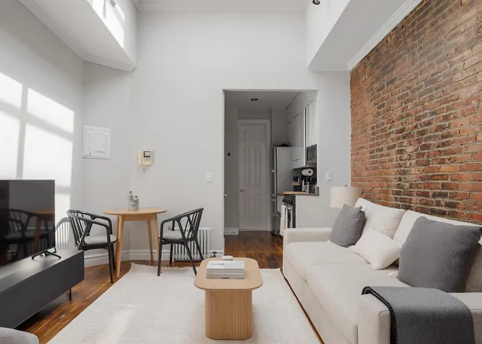 West Village 1Br W High Ceilings Skylight Wd Nyc-1172 New York