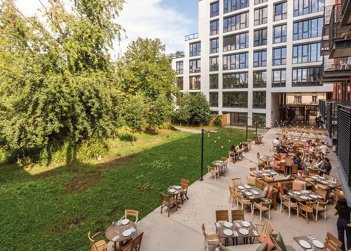 Hotel Mob House Saint-Ouen 