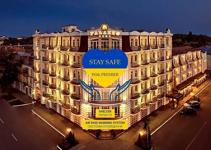 Premier Hotel Palazzo Poltawa