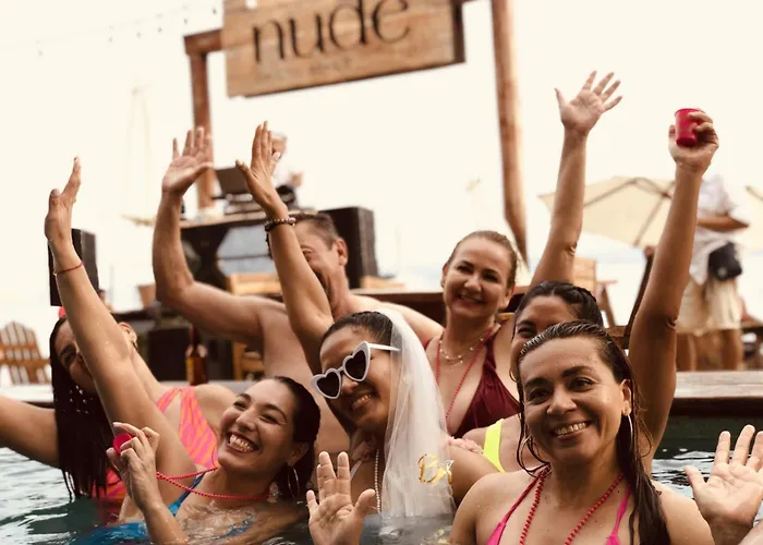 Hotel Nude Zipolite&beach club
