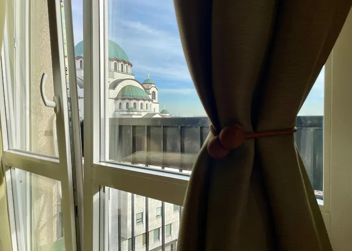 Vintage Delight Apartment Vracar Hram Sv Save Belgrad