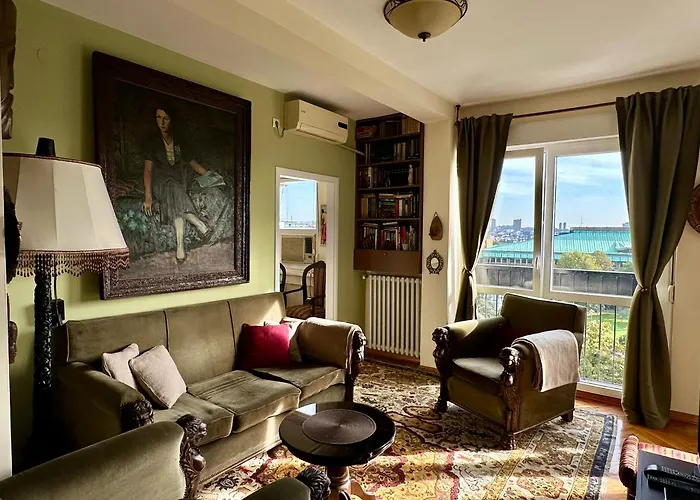 Vintage Delight Apartment Vracar Hram Sv Save Belgrad