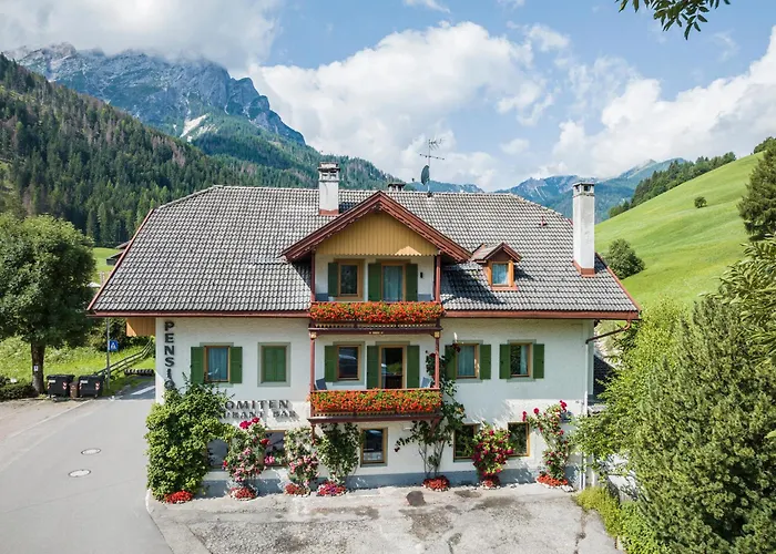 Gasthof Albergo Dolomiten Prags