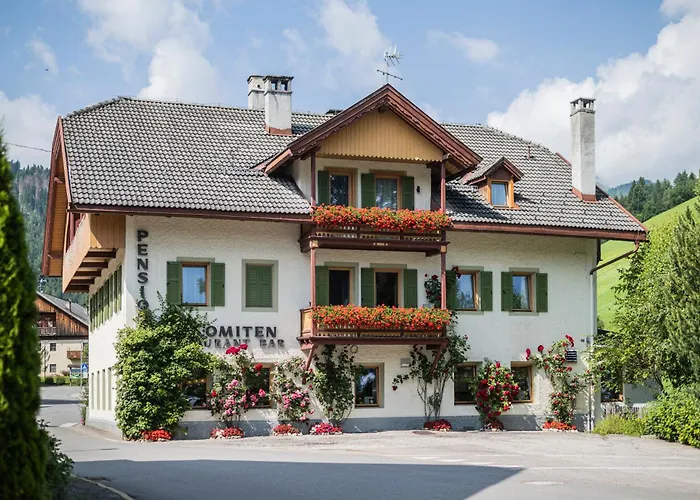 Gasthof Albergo Dolomiten Prags