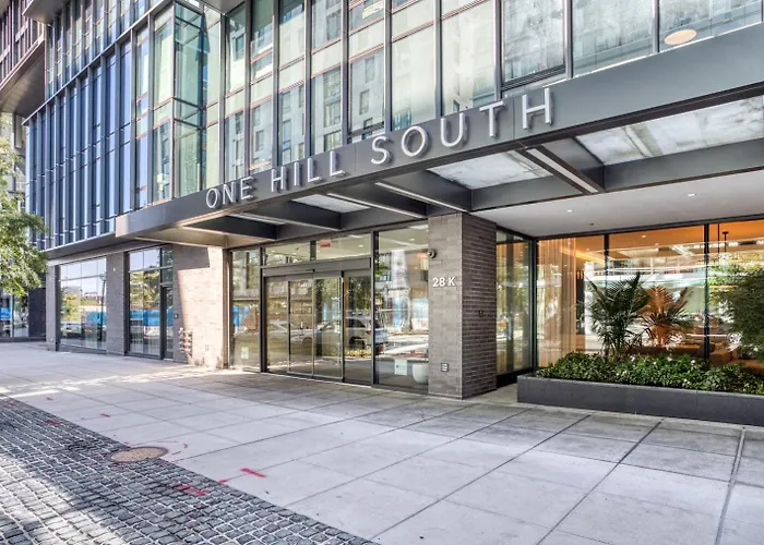 Ferienwohnung Navy Yard 1Br W Wd Gym Doorman Nr Metro Wdc-125 Washington