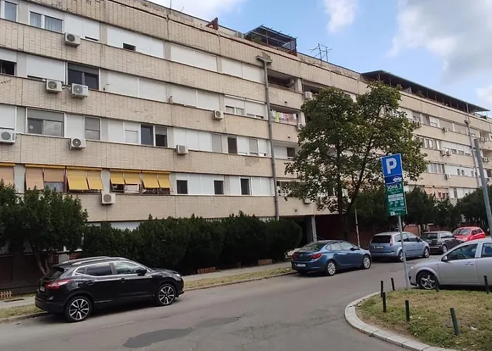 Spacious Loft With One Bedroom And A Big Terrace Belgrad