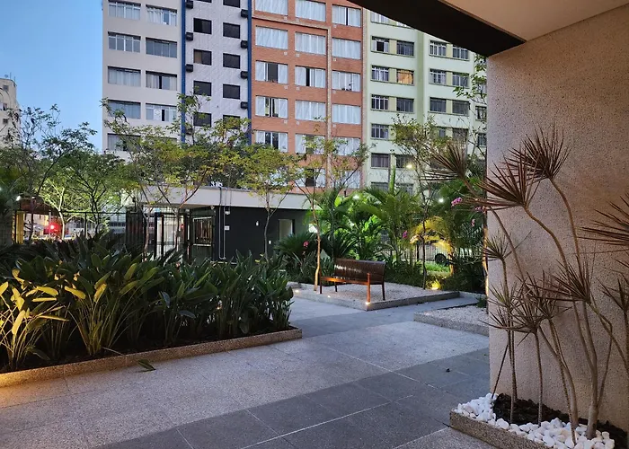 Luxo E Vista Espetacular Para Sao Paulo Com Piscina Academia E Sauna
